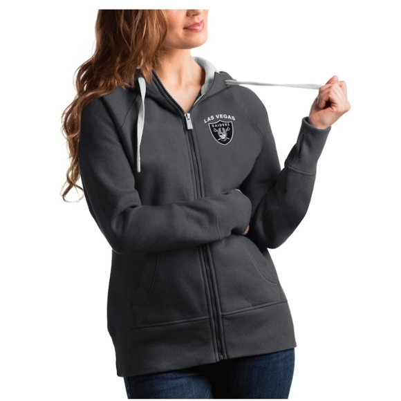 Las Vegas Raider Women's Jacket - Picture 1 of 8